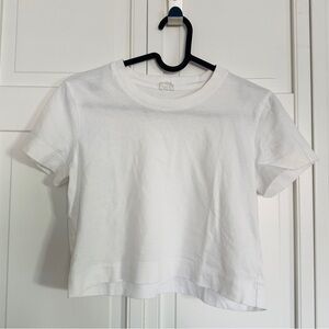 Aritiza Wilfred Free Cropped T-shirt
